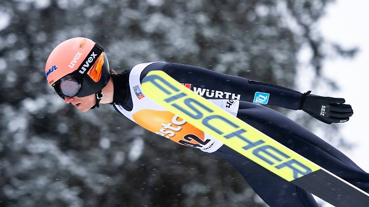 Stabil in der Luft: Karl Geiger.