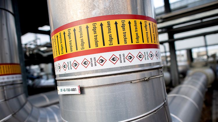 Mittlerweile nimmt der Füllstand der Gasspeicher wieder ab.