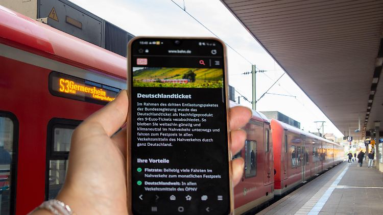 Im neuen Jahr soll das bundesweite Deutschlandticket eingeführt werden.
