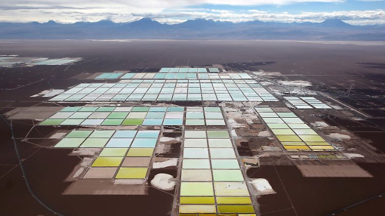 Lithium ist ein wichtiger Rohstoff für die Umstellung der Industrie auf mehr Klimafreundlichkeit.