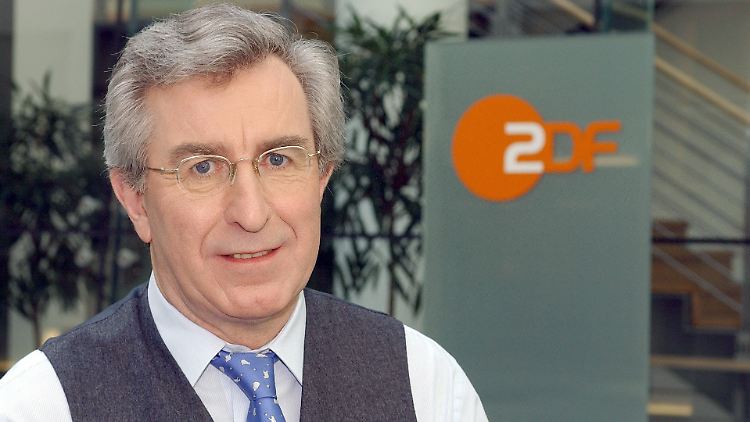 Ruprecht Esers Leben war eng mit dem ZDF verknüpft.