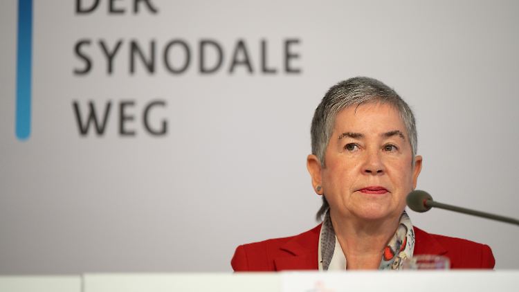 "Eine Ungeheuerlichkeit": Stetter-Karp ist mit der Aufarbeitung sexuellen Missbrauchs beim Vatikan nicht einverstanden. 