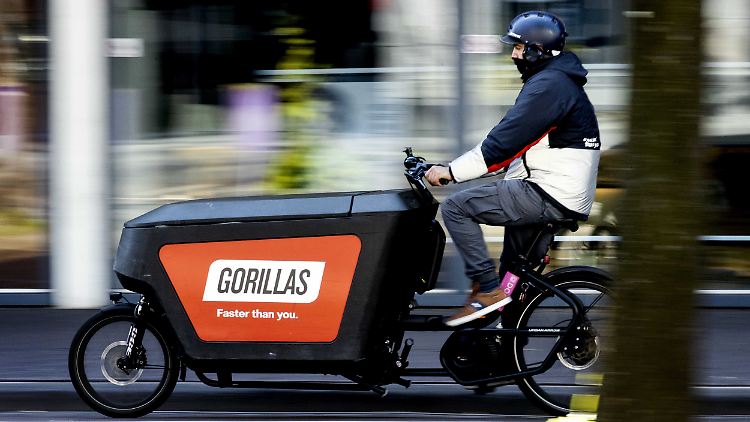 Das deutsche Unternehmen Gorillas wird vom türkischen Konkurrenten Getir übernommen.