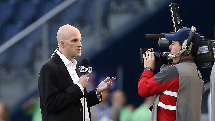 Grant Wahl arbeitete unter anderem für "Sports Illustrated" und Fox Sports. Bei der WM war er als Freelancer im Einsatz und im Auftrag von CBS beim Viertelfinalspiel.