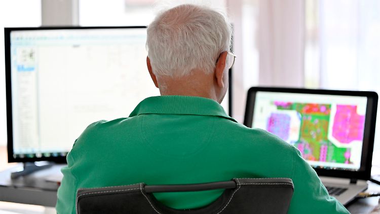 Im Alter noch arbeiten? Viele der Babyboomer-Generation wollen oder können das nicht.
