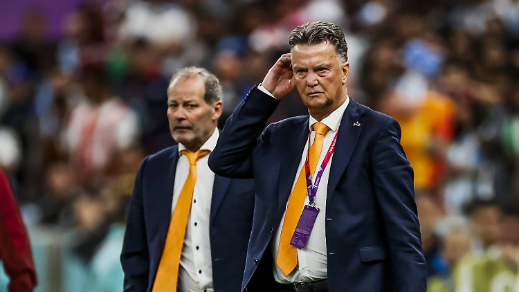 Louis van Gaal hört als Bondscoach auf.