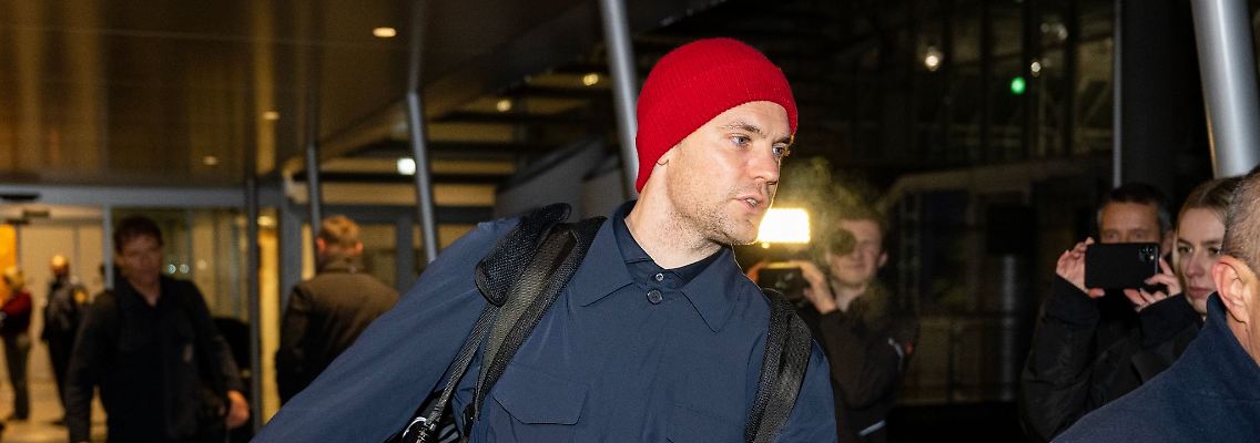 Für Bayern-Keeper Manuel Neuer ist die Saison beendet.