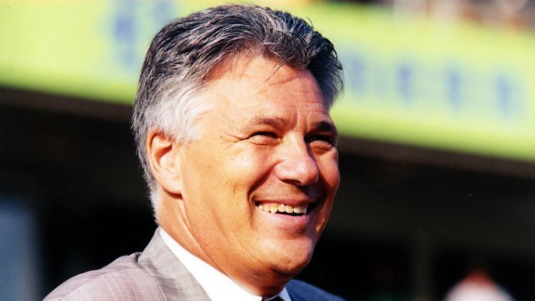 Rolf Heller war über Jahrzehnte für Eintracht Frankfurt tätig.