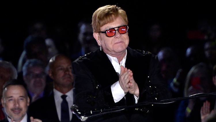 Will Twitter nicht mehr nutzen: Elton John.
