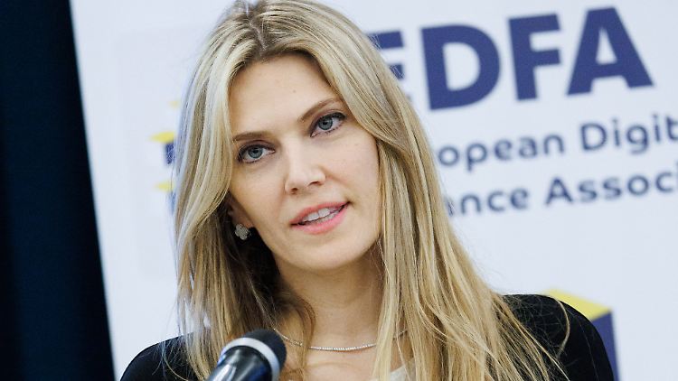 Eva Kaili ist eine von 14 Vizepräsidentinnen und Vizepräsidenten des EU-Parlaments.