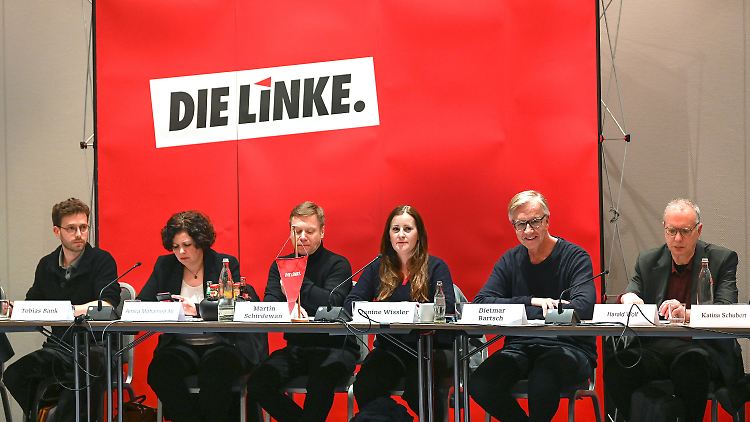 Bei der Klausur in Leipzig versuchen die Partei- und Fraktionsvorstände aus Bund und Ländern, die künftige Linie der Partei abzustecken.