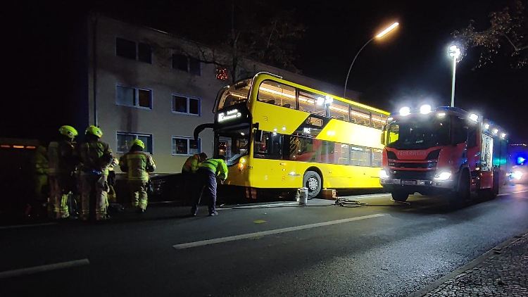 Der Unfall ereignete sich im Stadtteil Lankwitz im Südosten Berlins.