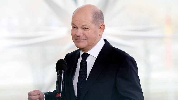 Scholz wird die Regelaltersgrenze zum Ende der Legislaturperiode erreichen.