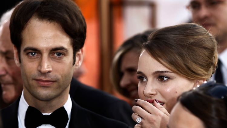 Benjamin Millepied lernte sie bei denDreharbeiten kennen. 