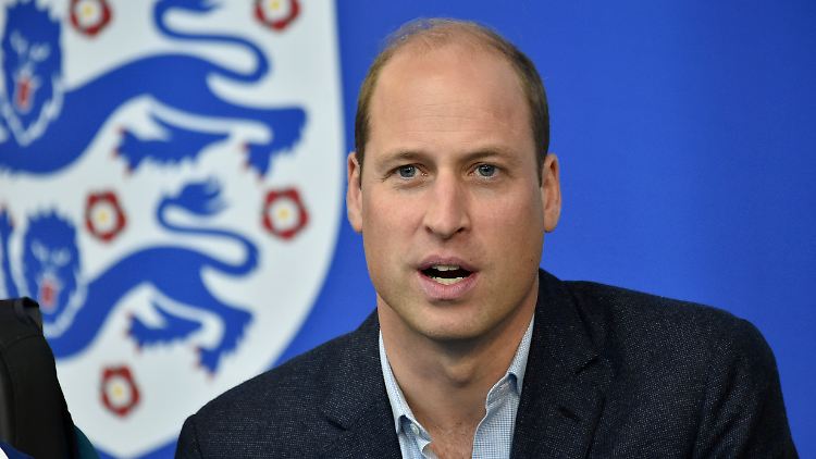 Prinz William ist großer Fußballfan und seit 2006 Präsident des englischen Fußballverbandes FA. 