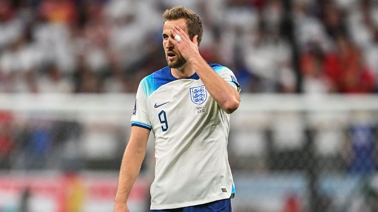 Englands Star Harry Kane war nach dem WM-Aus sehr enttäuscht.