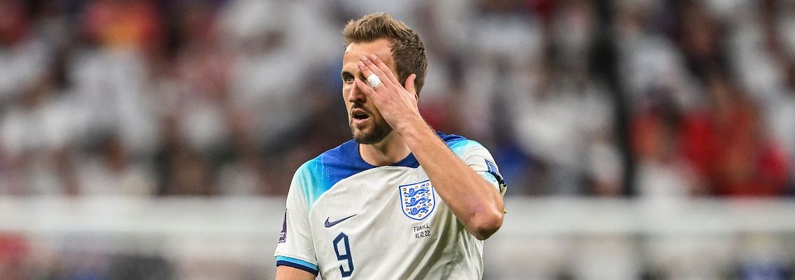 Englands Star Harry Kane war nach dem WM-Aus sehr enttäuscht.