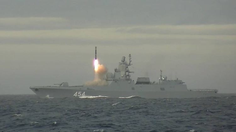 Nach eigenen Angaben hat Russland bereits eine Hyperschallwaffe getestet. 