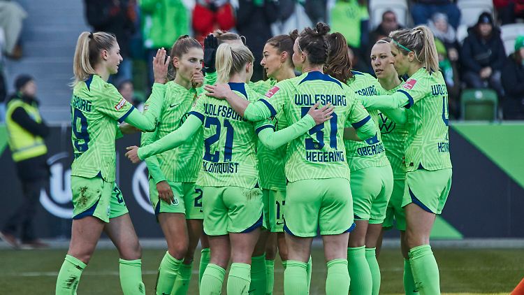 Die Frauen des VfL Wolfsburg sind national das Maß der Dinge.