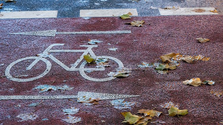 Radwege sollten getrennt von den Straßen geführt werden, fordert Vogel.