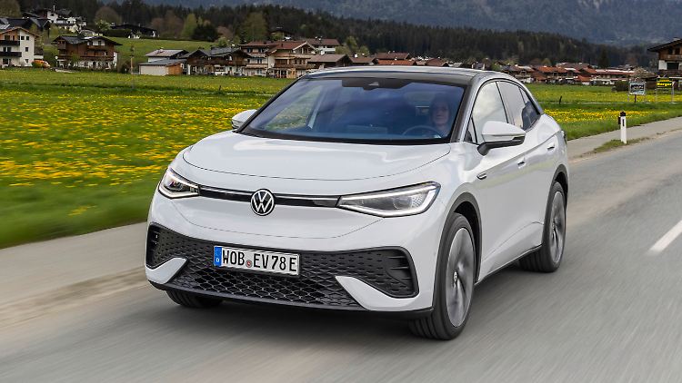 Der VW ID.5 ist der schnittige Bruder des ID.4.
