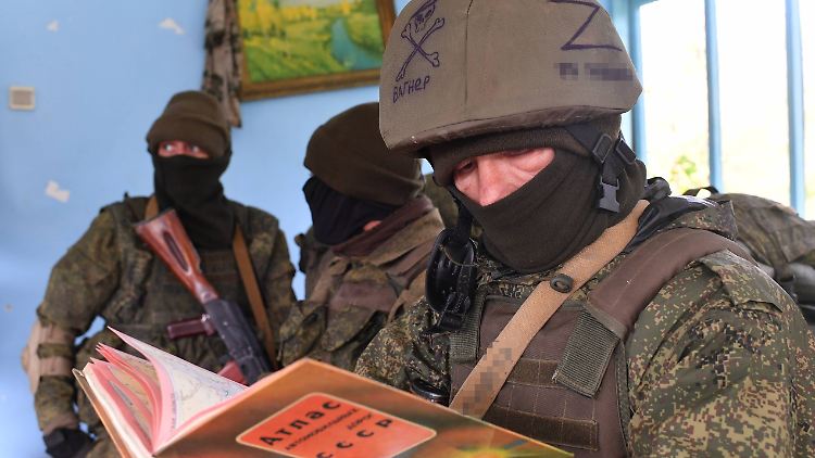 Sollen besser ausgestattet und untergebracht sein: Soldaten der Wagner-Einheit.
