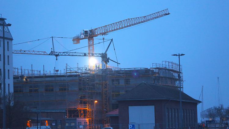 Auch in den kommenden Jahren droht die Bundesregierung das Ziel im Wohnungsbau zu verfehlen.