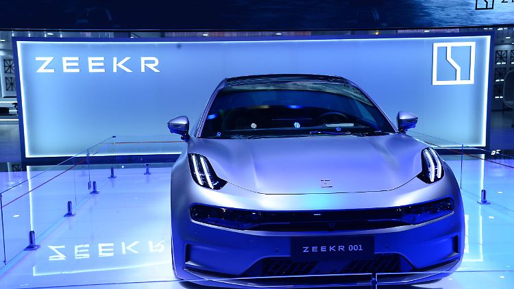 Zeekr hat in den ersten neun Monaten des Jahres 2022 etwas mehr als 60.600 Autos verkauft.