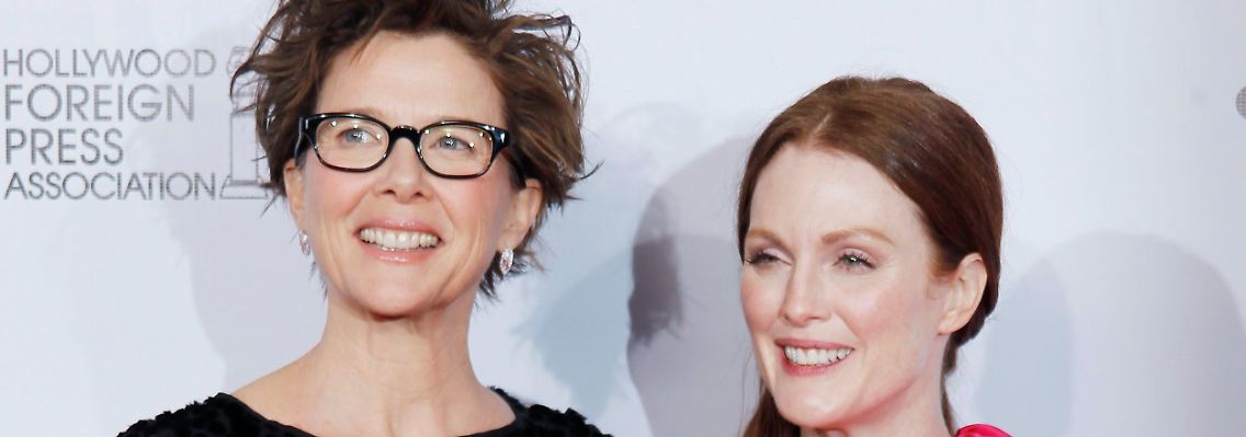 Annette Bening und Julianne Moore sind schon ein hübsches Paar.