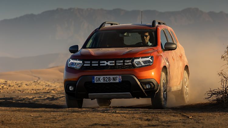 Dacia hat den Duster leicht überarbeitet.