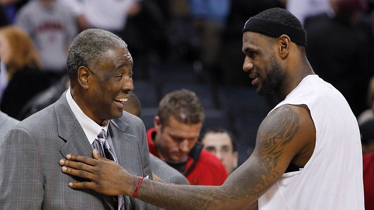 Paul Silas war der erste NBA-Coach von LeBron James.