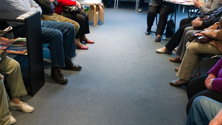 Die Arztpraxen sind voll.