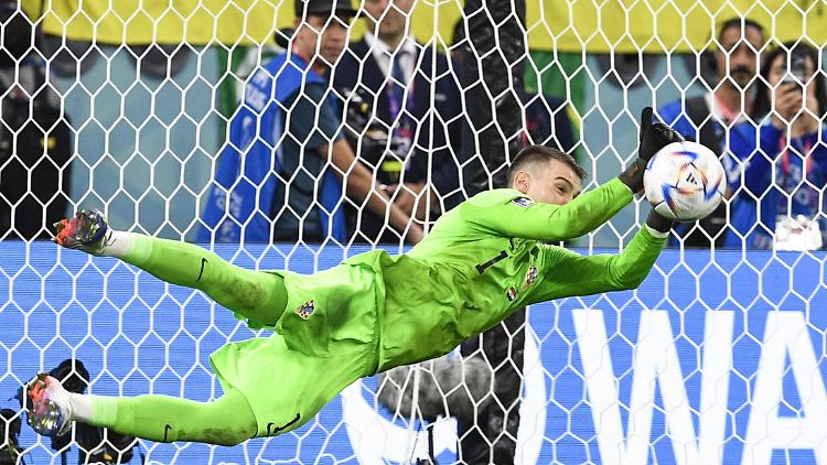 Eine Entdeckung des Turniers: der Kroate Dominik Livakovic.