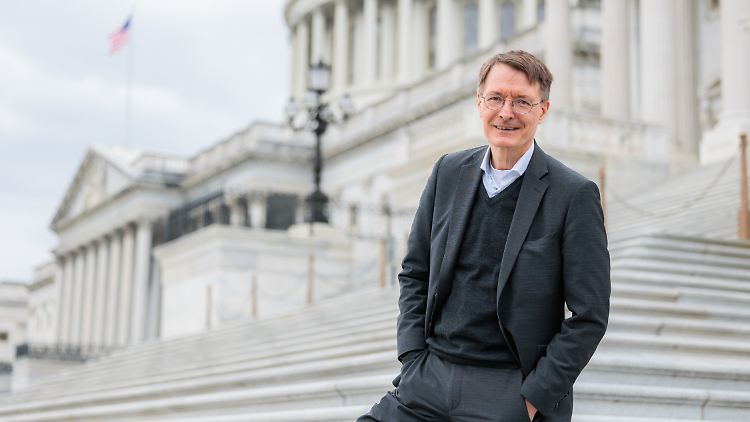 Karl Lauterbach wird in den USA für seine evidenzbasierte Politik geachtet.