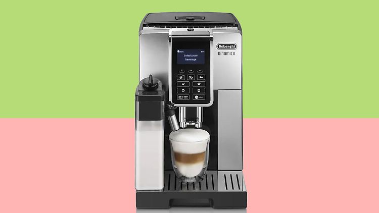 Diesen hochwertigen Kaffeevollautomaten von De’Longhi gibt es jetzt günstig bei eBay.