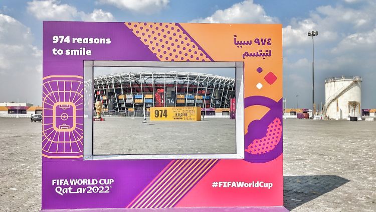 Immer noch da: Das sagenumwobene Stadium 974. 