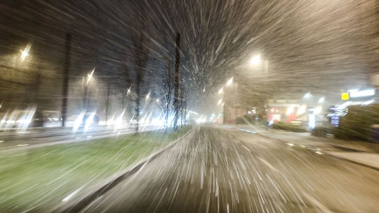 Ab Mittwoch soll es kräftig schneien.
