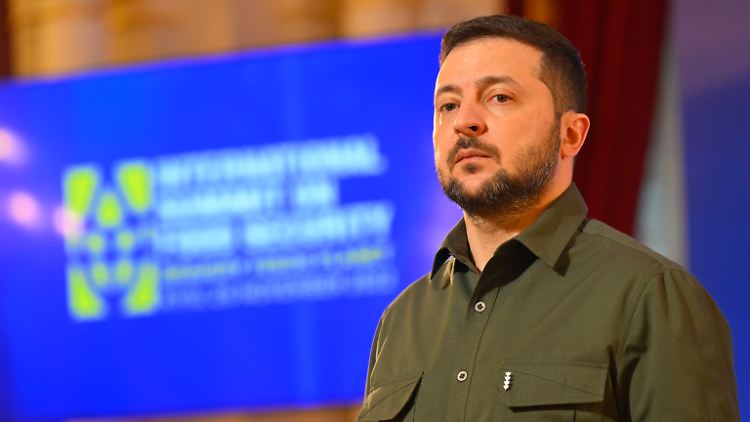 Der ukrainische Präsident Wolodymyr Selenskyj ist einem Russen im Traum erschienen.