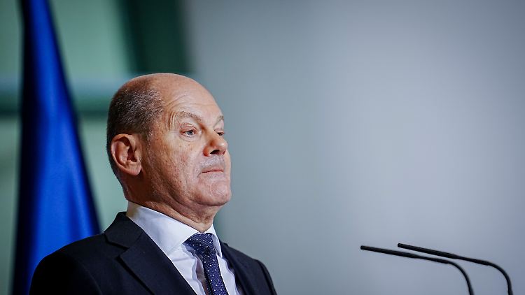 Nicht jetzt, aber vielleicht später: Kanzler Scholz stellt sich ein Verhältnis zu Russland nach dem Krieg vor. 