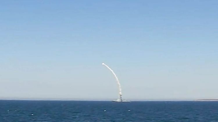 Marschflugkörper des Typs Kalibr werden vor allem von der russischen Seekriegsflotte eingesetzt..