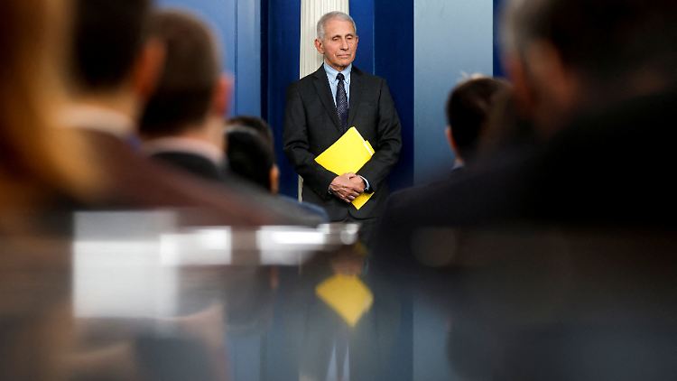Anthony Fauci ist Corona-Berater der US-Regierung. 