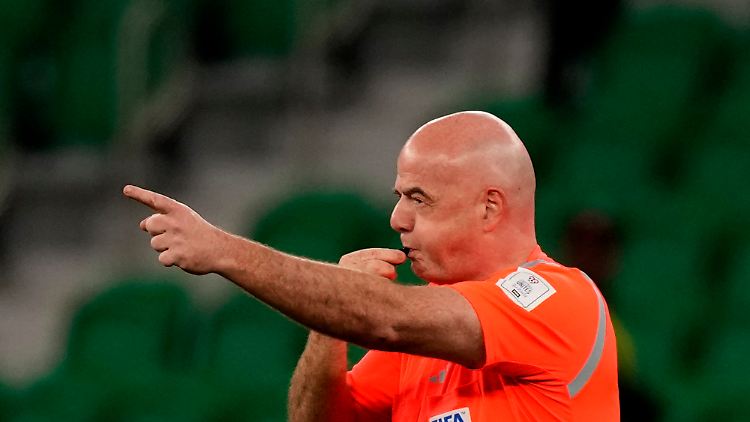 Gianni Infantino greift durch.