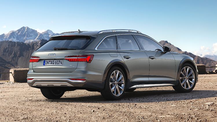 Der bärenstarke A6 Allroad 55 TDI sieht völlig unscheinbar aus, ein konkreter Hinweis auf den Motor steckt im Modellschriftzug nicht.
