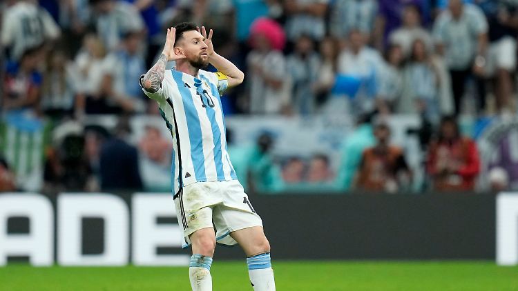 Lionel Messi arbeitet an seinem letzten großen Traum als Fußballer.