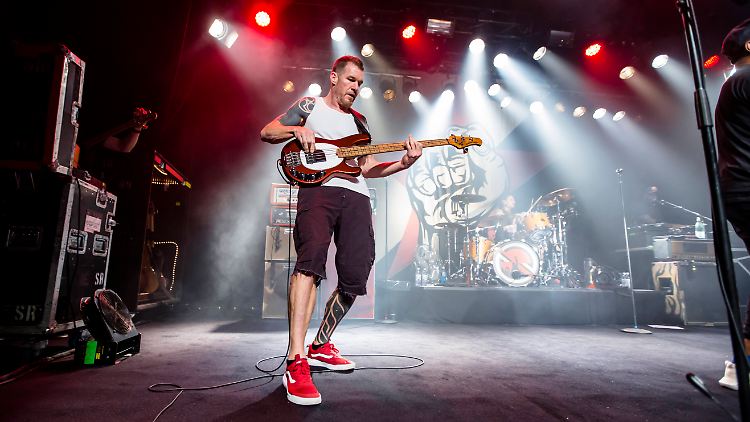 Findet es "schwierig, darüber zu sprechen": Tim Commerford.
