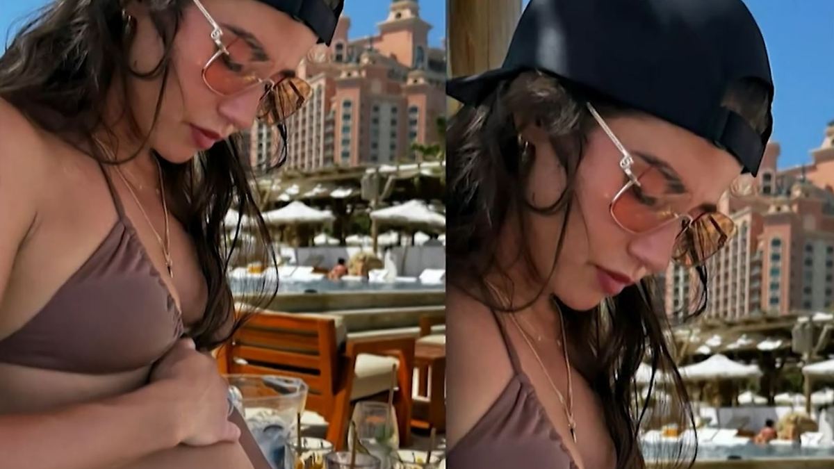 Antwort auf Gerüchte erntet Kritik: Sarah Engels Bauch-Foto stößt Fans übel auf - ntv.de