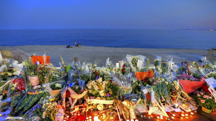 Bei dem Terroranschlag im Juli 2016 in Nizza verloren 86 Menschen ihr Leben. 
