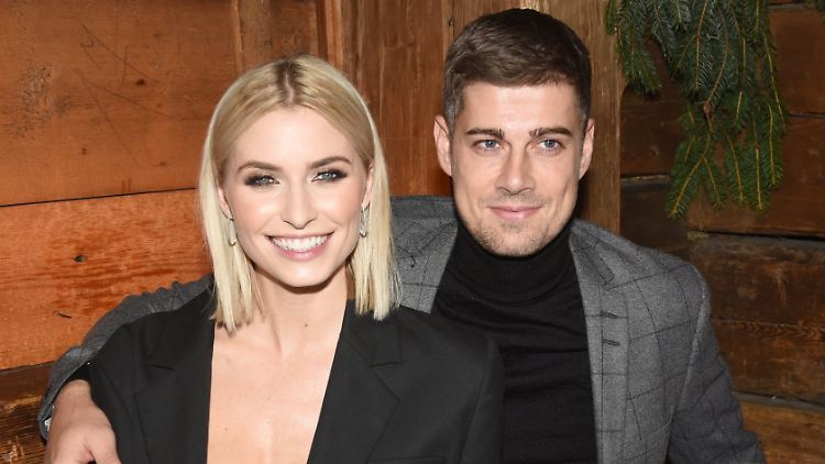 Lena Gercke und Dustin Schöne sind seit 2019 ein Paar.  