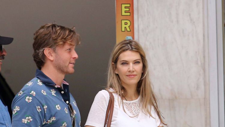Kaili und Giorgi in Athen.