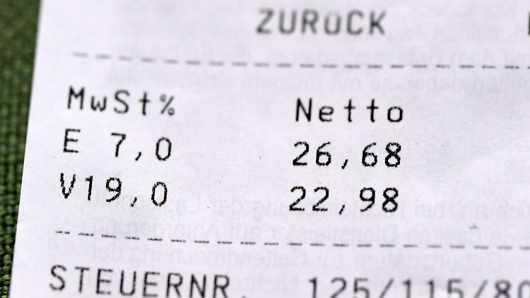 7 oder 19 Prozent - oft lässt sich kaum nachvollziehen, was wie versteuert ist und warum.